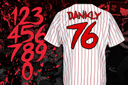 Dankly, a Font by PixelMoshpit (Thumbnail 5 of 5)