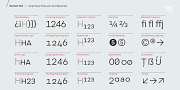 BF Garant Pro, a Sans Serif Font by BrassFonts (Thumbnail 8 of 12)