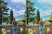 15 Euro Summer Lightroom Presets, a Preset Add-On by TheWayfarerShoppe (Thumbnail 4 of 9)