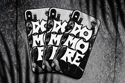 GoldFawn Metal Horror Blackletter, a Blackletter Font by dansdesign (Thumbnail 9 of 12)