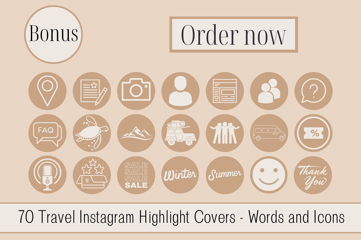 390 Travel Canva Instagram Neutral, a Social Media Template by Emerald Eyes Design (Photo 11 of 11)