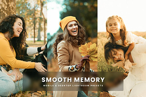 Smooth Memory Lightroom Presets