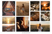 Golden Hour Stock Images, a Background Photo by The Brand Alchemists (Thumbnail 3 of 10)