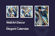 Iridescent Chrome Background, a Texture Graphic by Artbeaut (Thumbnail 6 of 9)