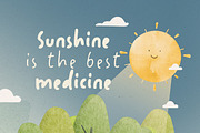 Baligo - Playful Font Family, a Sans Serif Font by Sarid Ezra (Thumbnail 2 of 9)