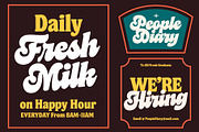 Cardin, a Script Font by Flavortype (Thumbnail 4 of 21)