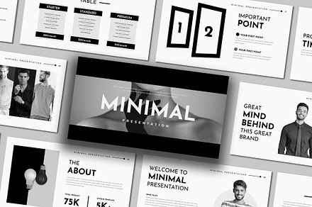 Business PowerPoint Presentation PPT, a Presentation Template by Mighty-Slide