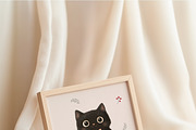 Christmas Curious Cats Collection, a Seasonal Illustration by Muse Artist (Thumbnail 10 of 13)
