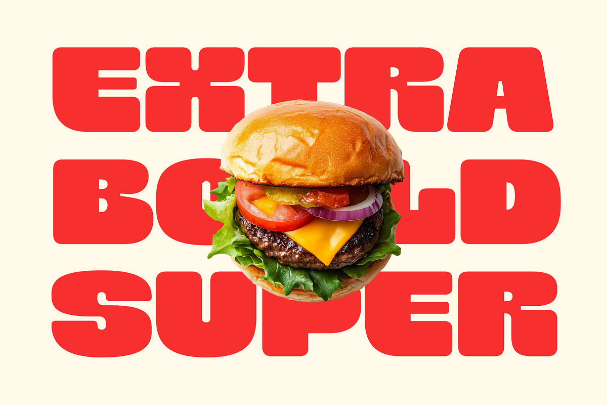 Boldnova - Bold Font, a Sans Serif Font by limitype (Photo 2 of 10)