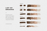 Procreate Gouache Brush Set & Paper, a Brush Add-On by Katsia Liat (Jazwinska) (Thumbnail 4 of 9)