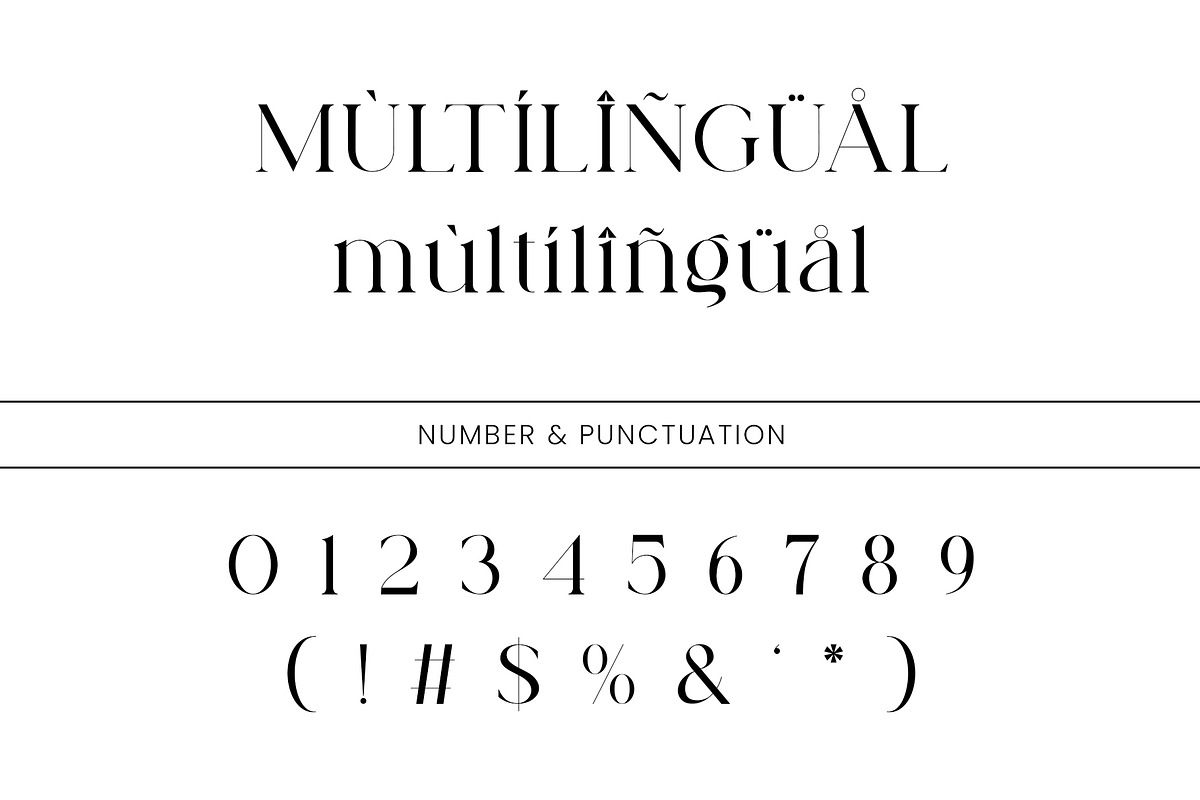 Rossile Serif Font, a Serif Font by Ermedia Studio (Photo 11 of 11)