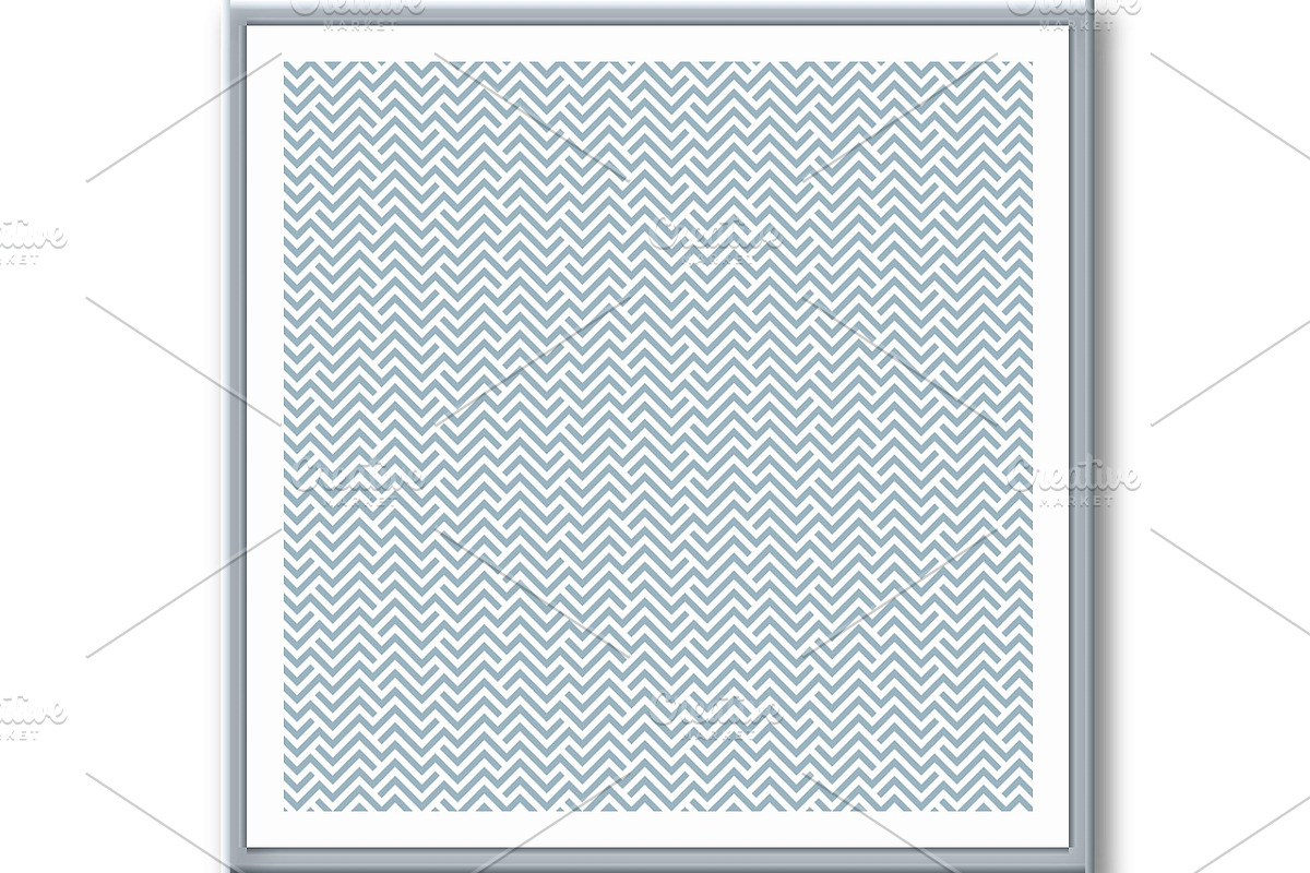 Geometric seamless pattern, a Pattern Graphic by RODINA (Photo 3 of 3)