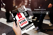 Black Friday Offer Flyer PSD, a Flyer Template by GraphicDiamonds (Thumbnail 2 of 4)
