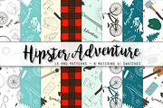 Wildlife Adventure Clipart Set, a Graphic by Ink + Eye (Thumbnail 4 of 5)