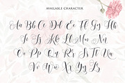 Amoselia - Beauty Script Fonts, a Script Font by Gilar Studio (Thumbnail 4 of 10)