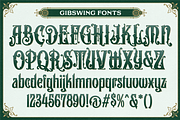 NS Gibswing Fonts + Extras, a Font by Novisouldado (Thumbnail 4 of 11)