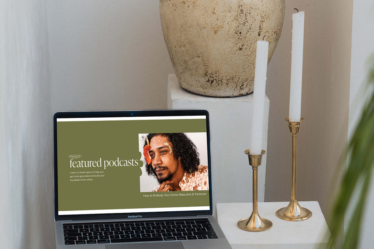 Rooted Squarespace Website Template, a Squarespace Template by The Humanista Co. (Photo 12 of 20)