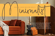 Velvet Horizon, a Script Font by Integritype Studio (Thumbnail 4 of 15)