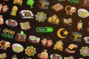 3D Ramadan and Eid Mubarak, an Object 3D Model by Creative Perspective (Thumbnail 6 of 6)