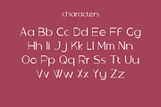 Ambada | Minimalist Typeface, a Sans Serif Font by Artiveko (Thumbnail 2 of 4)