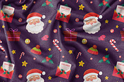 Christmas cute cliparts, an Object Graphic by MiraBell (Thumbnail 7 of 11)