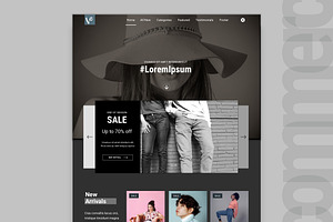 Luxione - Fashion & Ecommerce Theme