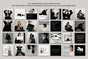 CANVA Minimal VOL 2 Instagram Posts, a Social Media Template by thebusinessoutfit (Thumbnail 2 of 12)