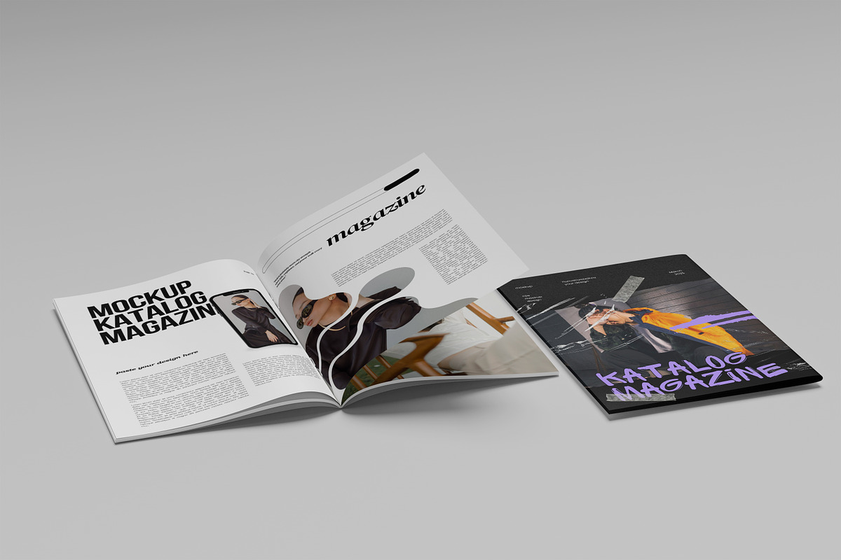CATALOG MAGAZINE, a Brochure Template by kebunmockup (Photo 5 of 5)
