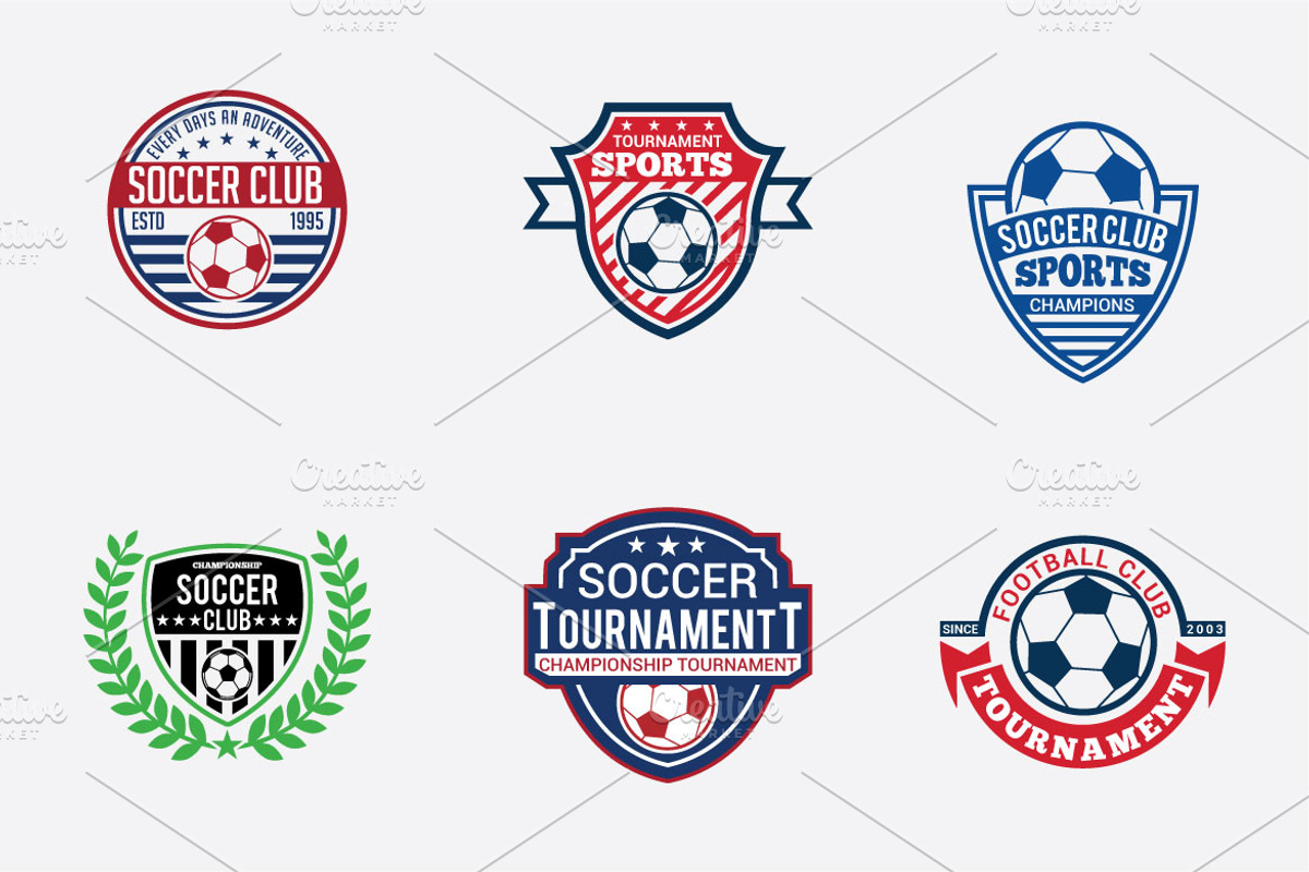 66 SPORTS Logo Templates BUNDLE, a Branding & Logo Template by shazi (Photo 6 of 12)