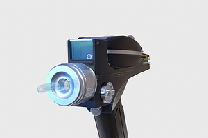 Phaser Gun Star Trek