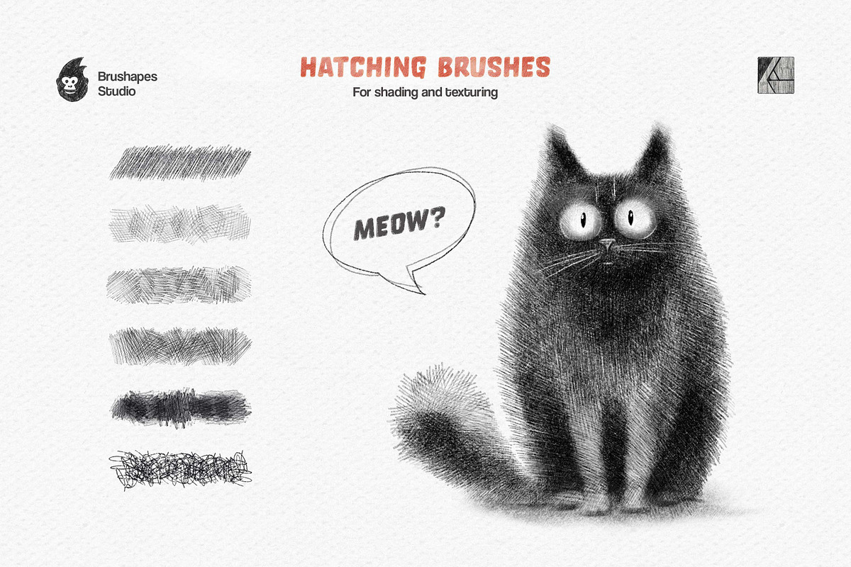 Pencil Party Affinity Brushes, a Brushes & More by brushapes.com (Photo 5 of 10)
