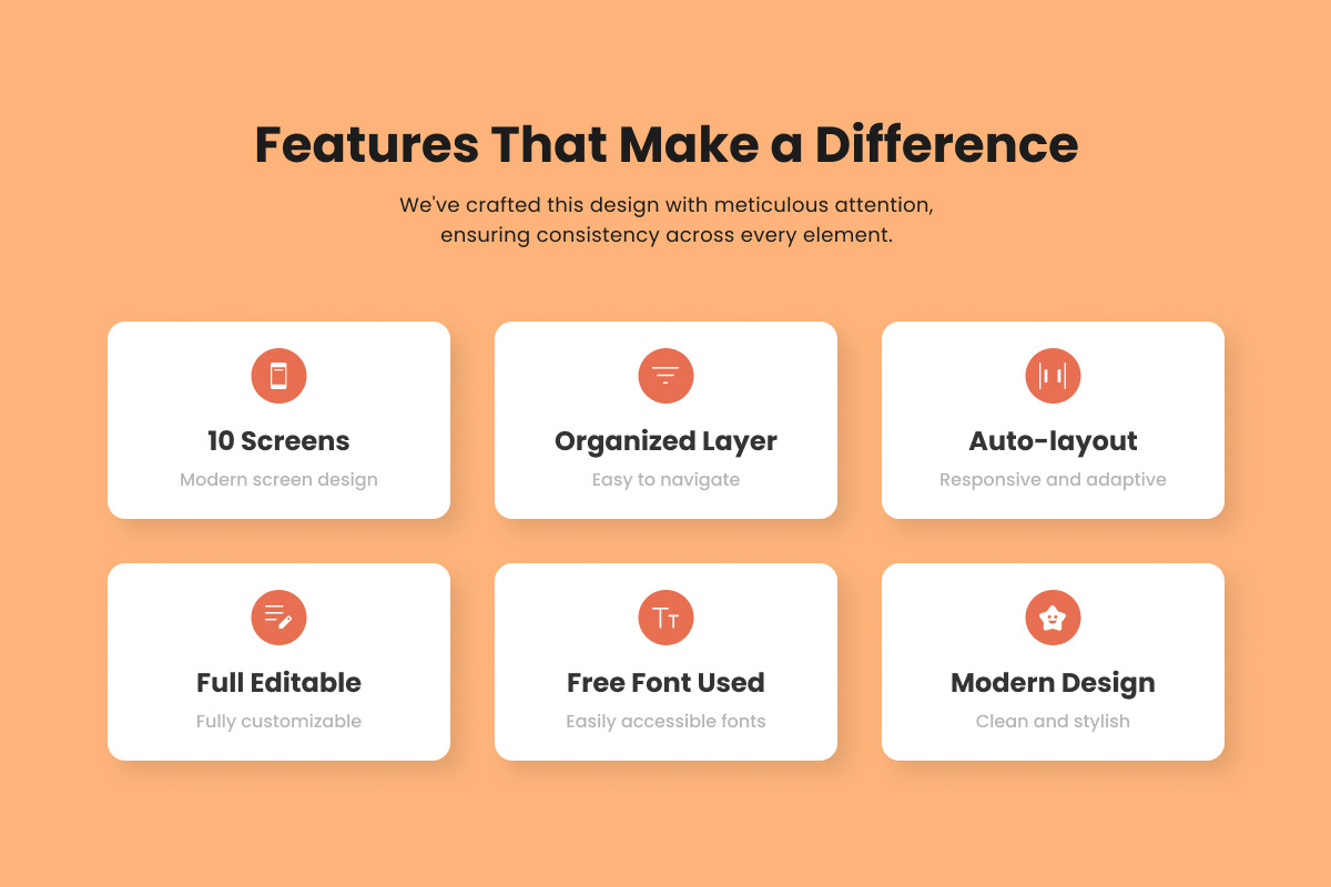 Ink - News Portal Mobile App Design, an App Template by twinstd (Photo 2 of 5)