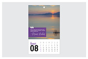 2024 Tabloid Calendar with Quotes, a Poster Template by CreativPurpose (Thumbnail 9 of 13)