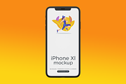 Clay Responsive Devices Mockups, an iPhone Mockup by Mockupdaddy (Thumbnail 33 of 53)