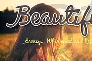 Bobbi Bee™, a Script Font by Baseline Fonts (Thumbnail 3 of 5)