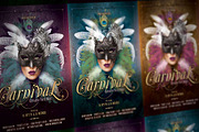 Carnival Mask Party Flyer, a Flyer Template by Ade Concept (Thumbnail 3 of 5)