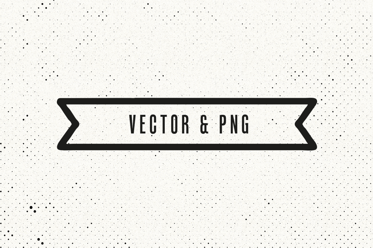 20 Vintage Vector Halftones preview 3