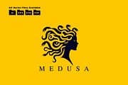 Medusa Logo, a Branding & Logo Template by Ben Naveed (Thumbnail 1 of 2)