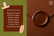 Qolose - Fairytale Serif, a Serif Font by Setara Langit CreativeStd (Thumbnail 2 of 11)