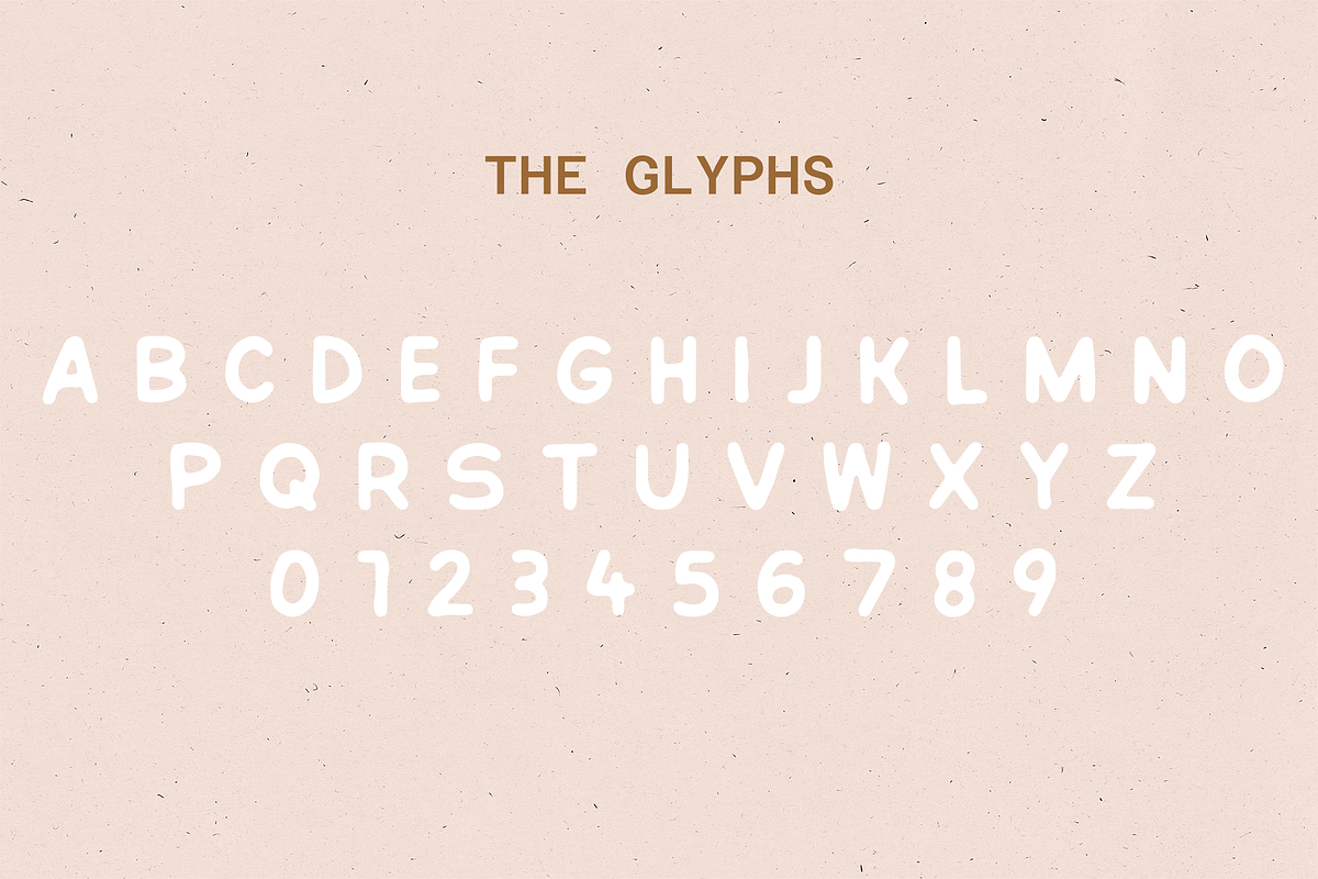 Honey Butter hand drawn font, a Sans Serif Font by zansari foundry (Photo 2 of 6)