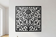 50 Elegant Floral Wall Panel Bundle, a Decorative Illustration by Amazin_art (Thumbnail 14 of 25)