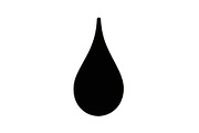 Water Drop Silhouette Vector Bundle, an Illustration by musafir_fashion (Thumbnail 29 of 51)