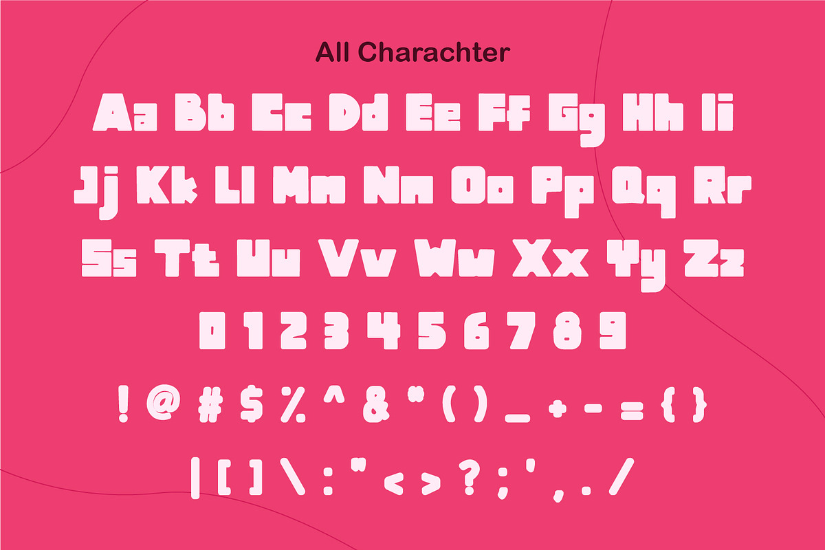 Mas Bro | Kids and Bold Font, a Sans Serif Font by MustofaCreative (Photo 4 of 7)
