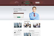 Hot Politics, a Websites & App Template by hot-themes (Thumbnail 4 of 4)
