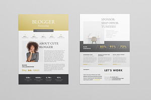 Blogger Kit Proposal