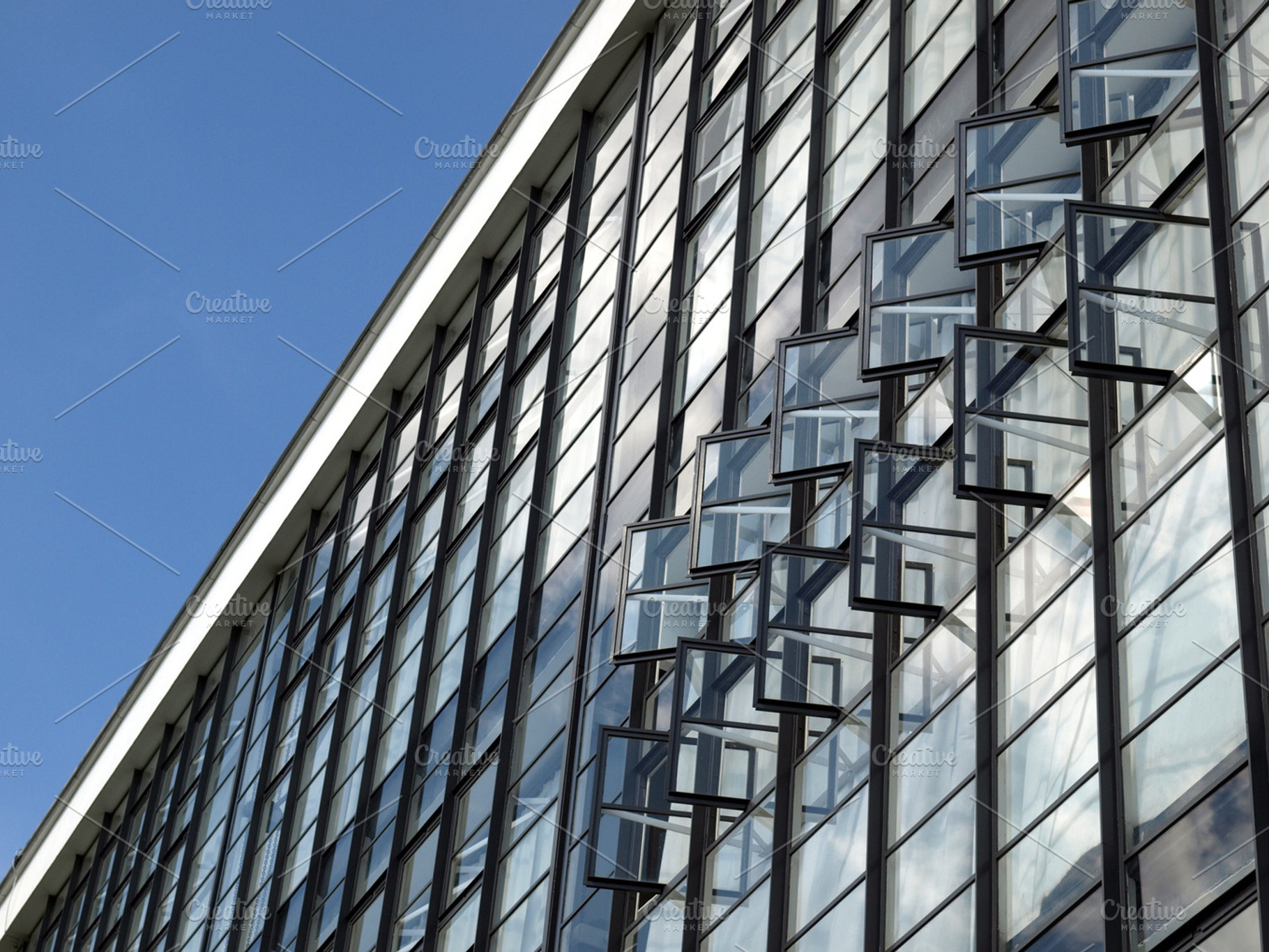 Bauhaus dessau featuring bauhaus, dessau, and germany