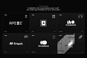 Geometric Logo Kit (Ai/Eps/Psd), a Branding & Logo Template by William Hansen (Thumbnail 3 of 5)
