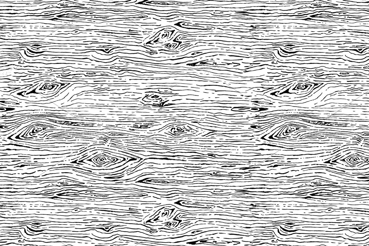 3 Seamless Wood Grain Patterns, a Pattern Graphic by Nic Channon (Photo 3 of 6)