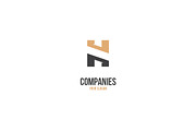 Letter H Logo, a Branding & Logo Template by CAIRON CREATIVESTUDIO (Thumbnail 1 of 5)