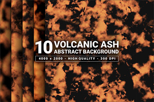 Dark Volcanic Texture Background, a Background Graphic by Partikusi Design